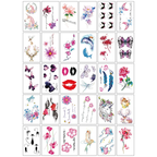 Minimal Tattoo Stickers ✨ | Long-Lasting & Easy Apply