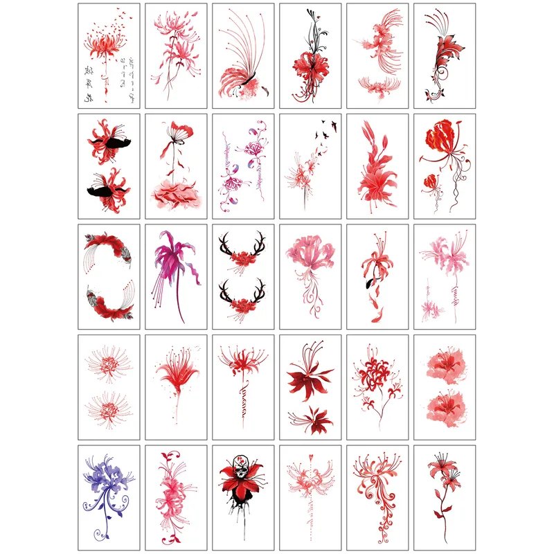 Minimal Tattoo Stickers ✨ | Long-Lasting & Easy Apply