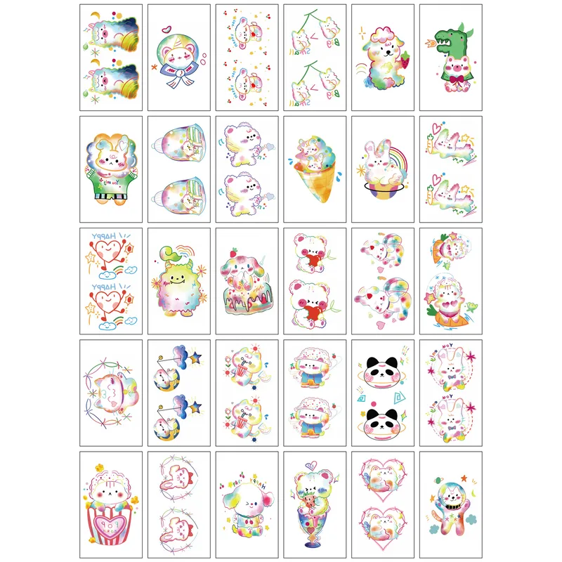 Minimal Tattoo Stickers ✨ | Long-Lasting & Easy Apply