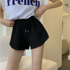 Women’s High-Waist Summer Casual Shorts | Soft Cotton Lounge Shorts