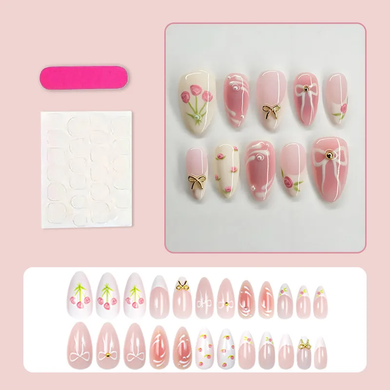 Luxury Handmade Nail Art (Reusable)