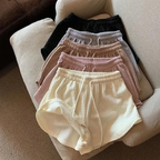 Women’s High-Waist Summer Casual Shorts | Soft Cotton Lounge Shorts