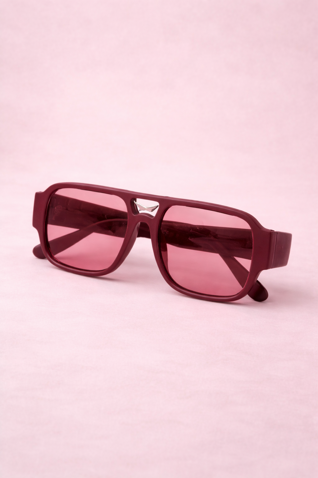 Premium Square Frame Sunglasses – UV Protection