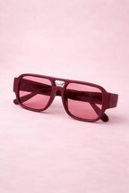 Premium Square Frame Sunglasses – UV Protection