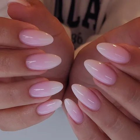 Glossy Baby Pink Press-On Nails – Salon Finish | Reusable & Easy Apply