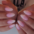 Glossy Baby Pink Press-On Nails – Salon Finish | Reusable & Easy Apply