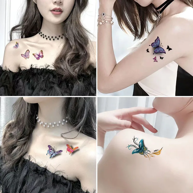 Minimal Tattoo Stickers ✨ | Long-Lasting & Easy Apply
