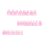 Glossy Baby Pink Press-On Nails – Salon Finish | Reusable & Easy Apply